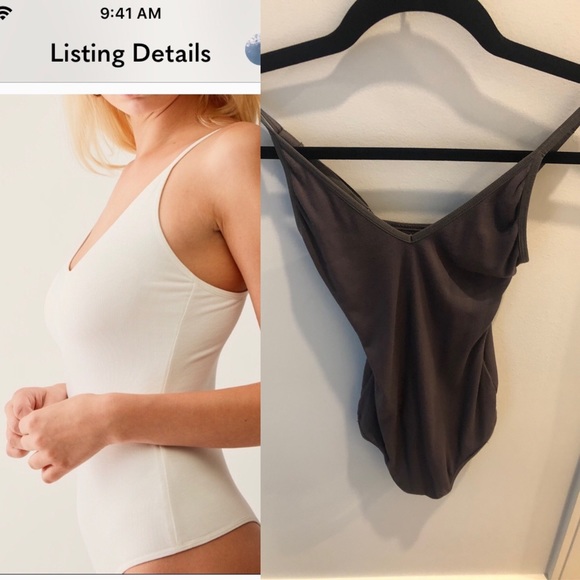 Aritzia Tops - Aritzia Dalal Bodysuit